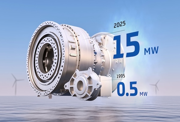ZF Wind Power Announces a New Milestone in System Co*operation: 10 GW in Offshore Wind